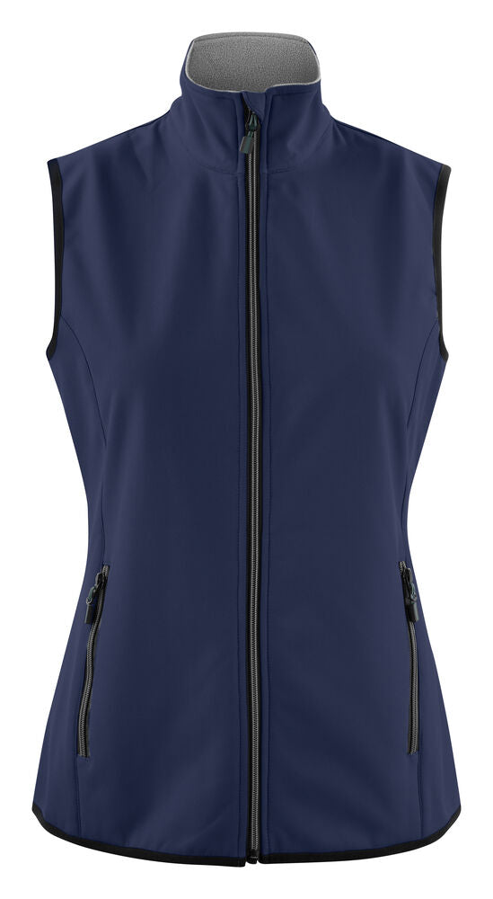 Printer Trial Bodywarmer Dames - Marine