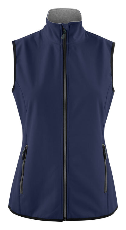 Printer Trial Bodywarmer Dames - Marine