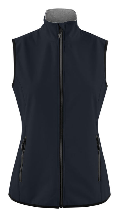 Printer Trial Bodywarmer Dames - Donker Marine