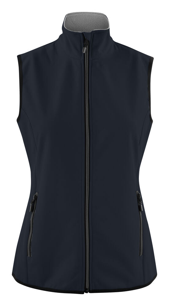 Printer Trial Bodywarmer Dames - Donker Marine