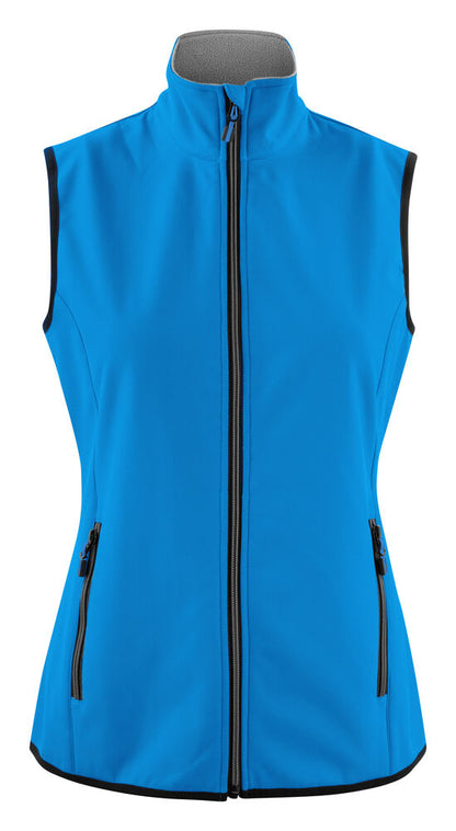 Printer Trial Bodywarmer Dames - Oceaan Blauw