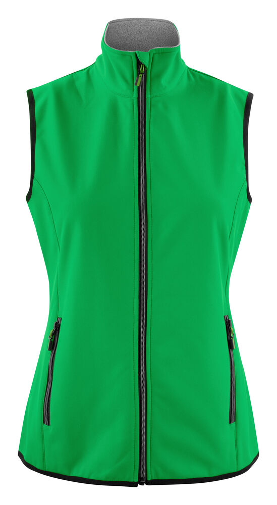 Printer Trial Bodywarmer Dames - Frisgroen