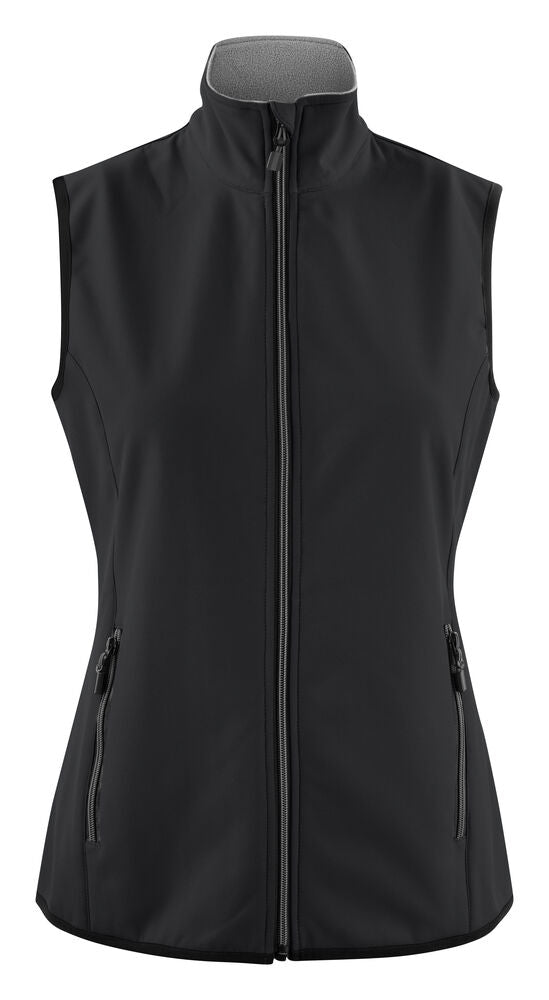 Printer Trial Bodywarmer Dames - Zwart