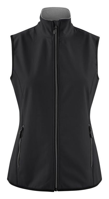 Printer Trial Bodywarmer Dames - Zwart