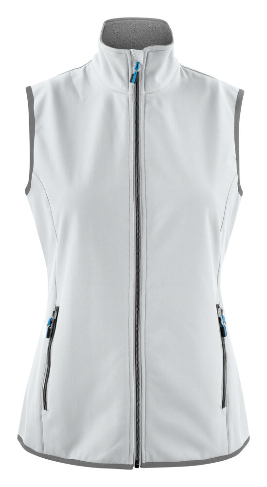 Printer Trial Bodywarmer Dames - Wit