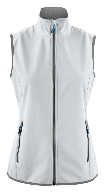 Printer Trial Bodywarmer Dames - Wit