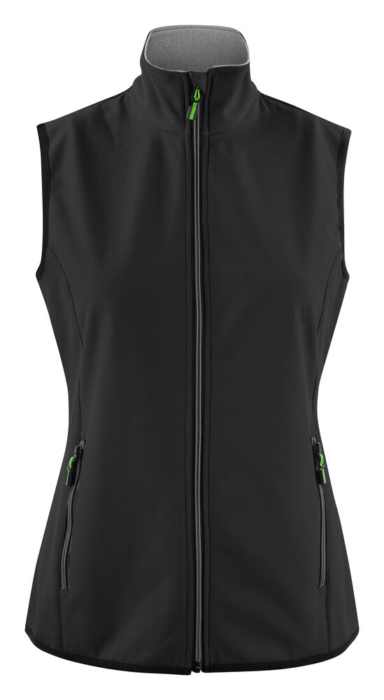 Printer Trial Bodywarmer Dames - Zwart