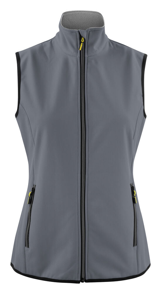 Printer Trial Bodywarmer Dames - Staalgrijs