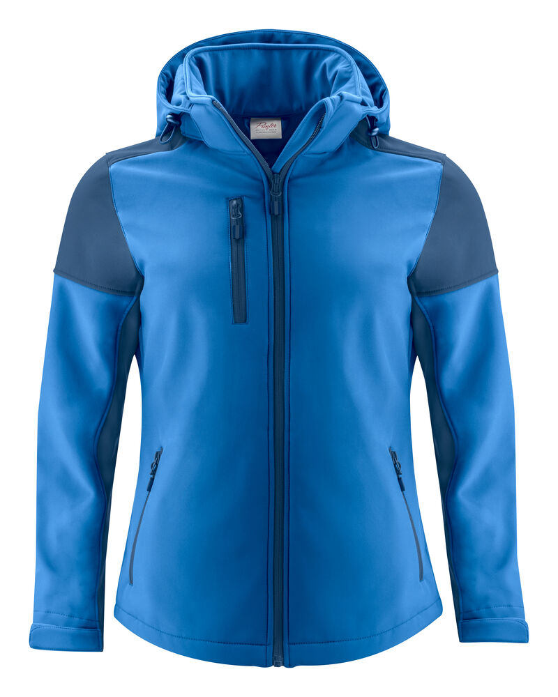 Printer Prime Softshell Jas Dames - Kobalt/Marine