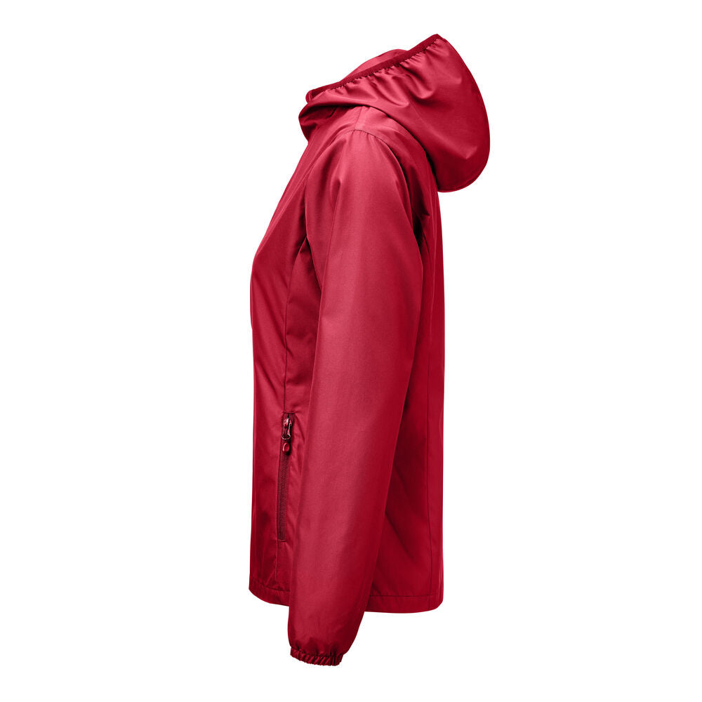 Printer Grab Windbreaker Dames