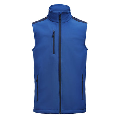 Printer Prime Softshell Bodywarmer Heren - Kobalt/Marine