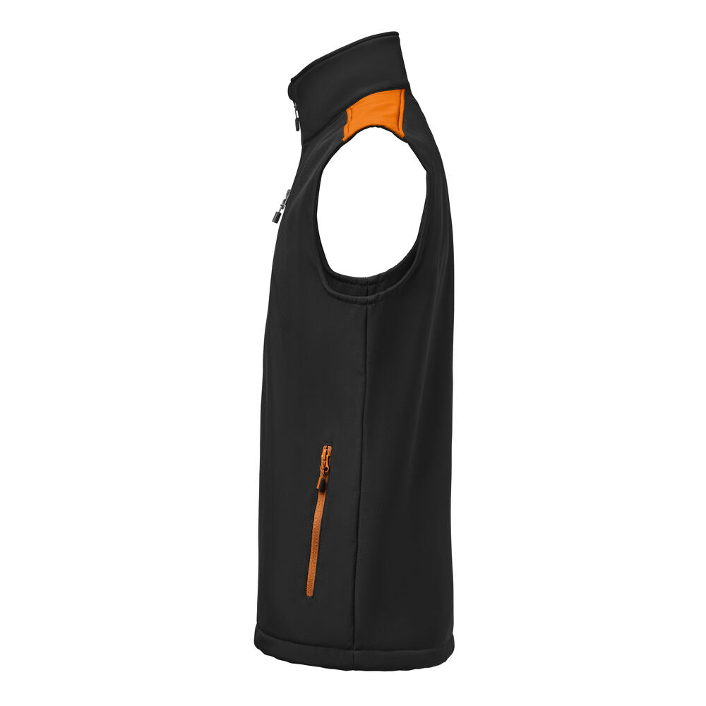 Printer Prime Softshell Bodywarmer Heren