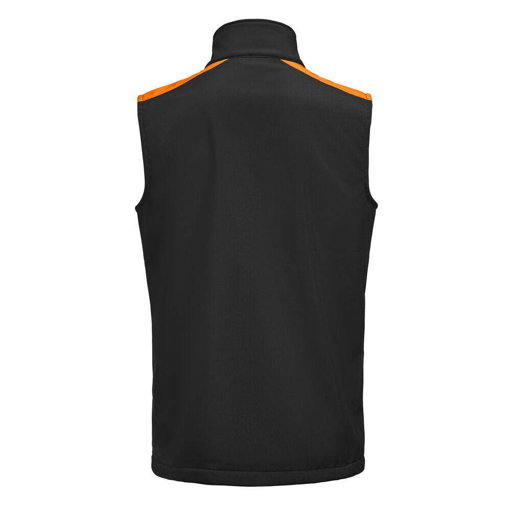 Printer Prime Softshell Bodywarmer Heren