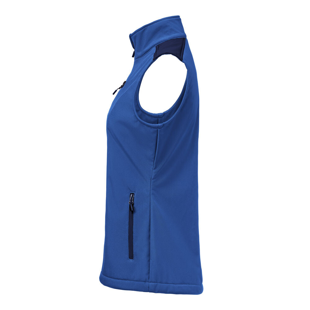 Printer Prime Softshell Bodywarmer Dames