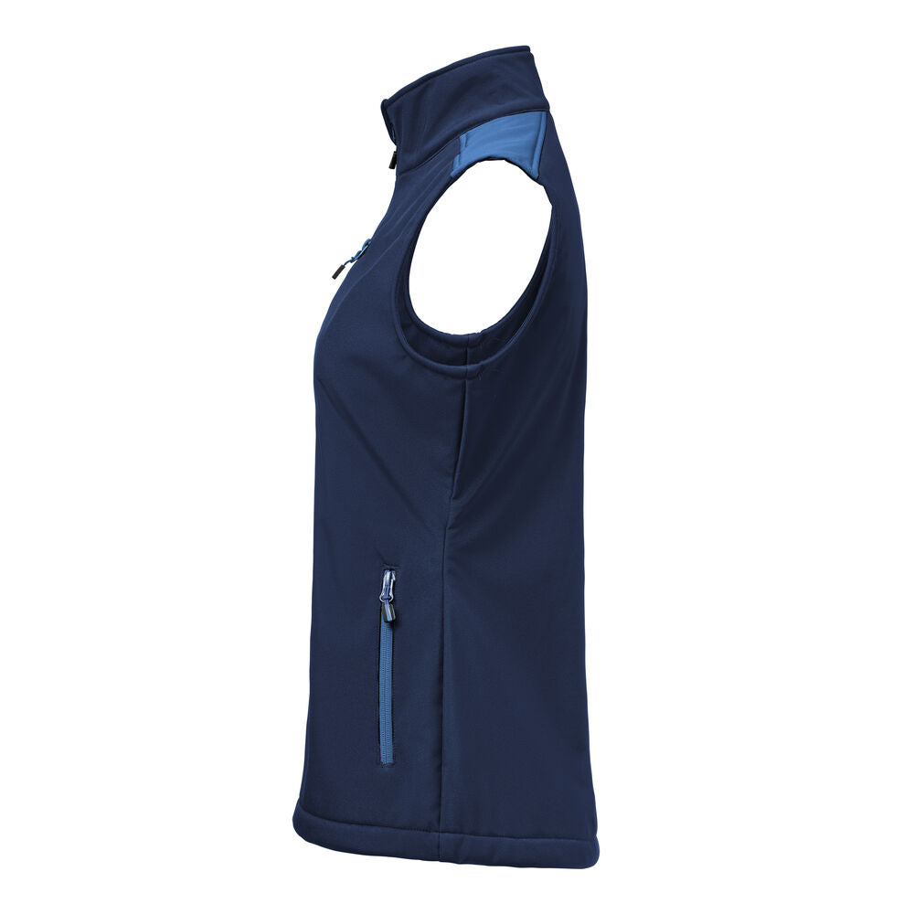 Printer Prime Softshell Bodywarmer Dames