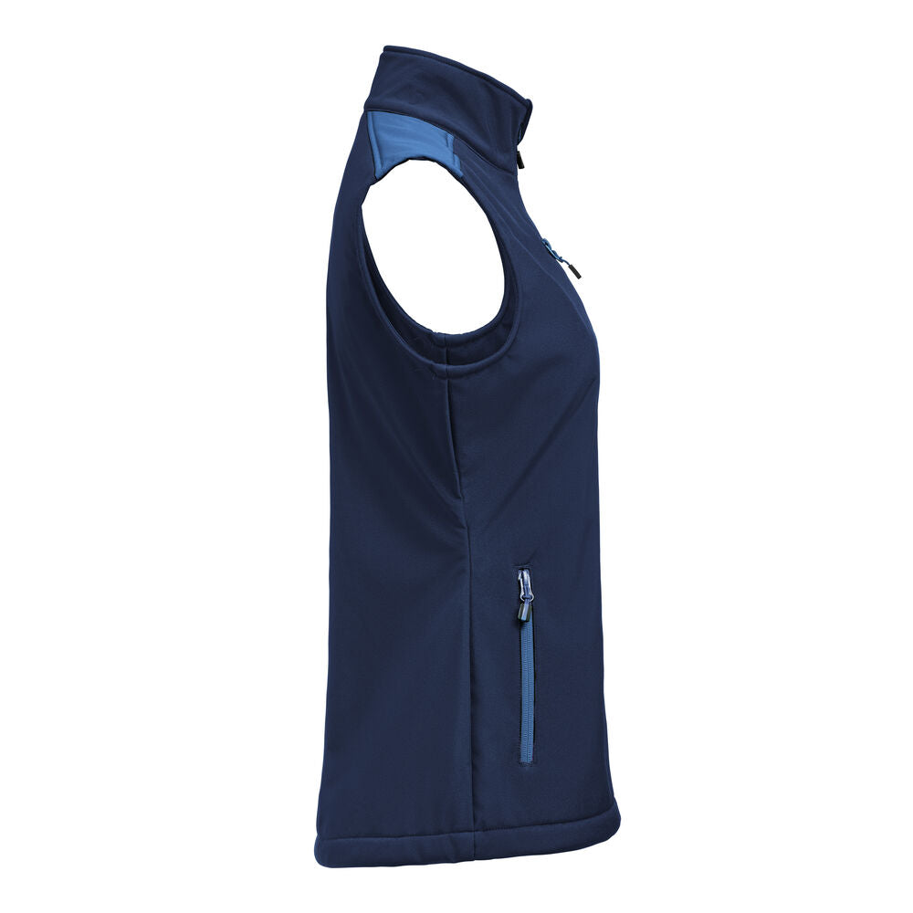 Printer Prime Softshell Bodywarmer Dames