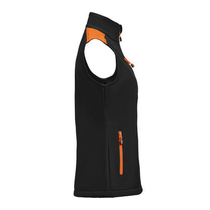 Printer Prime Softshell Bodywarmer Dames