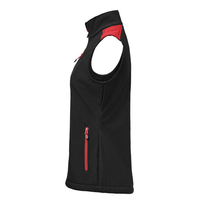 Printer Prime Softshell Bodywarmer Dames