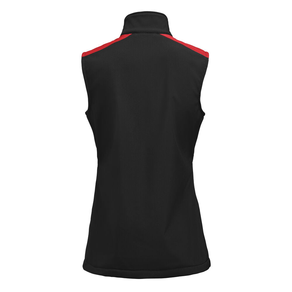 Printer Prime Softshell Bodywarmer Dames