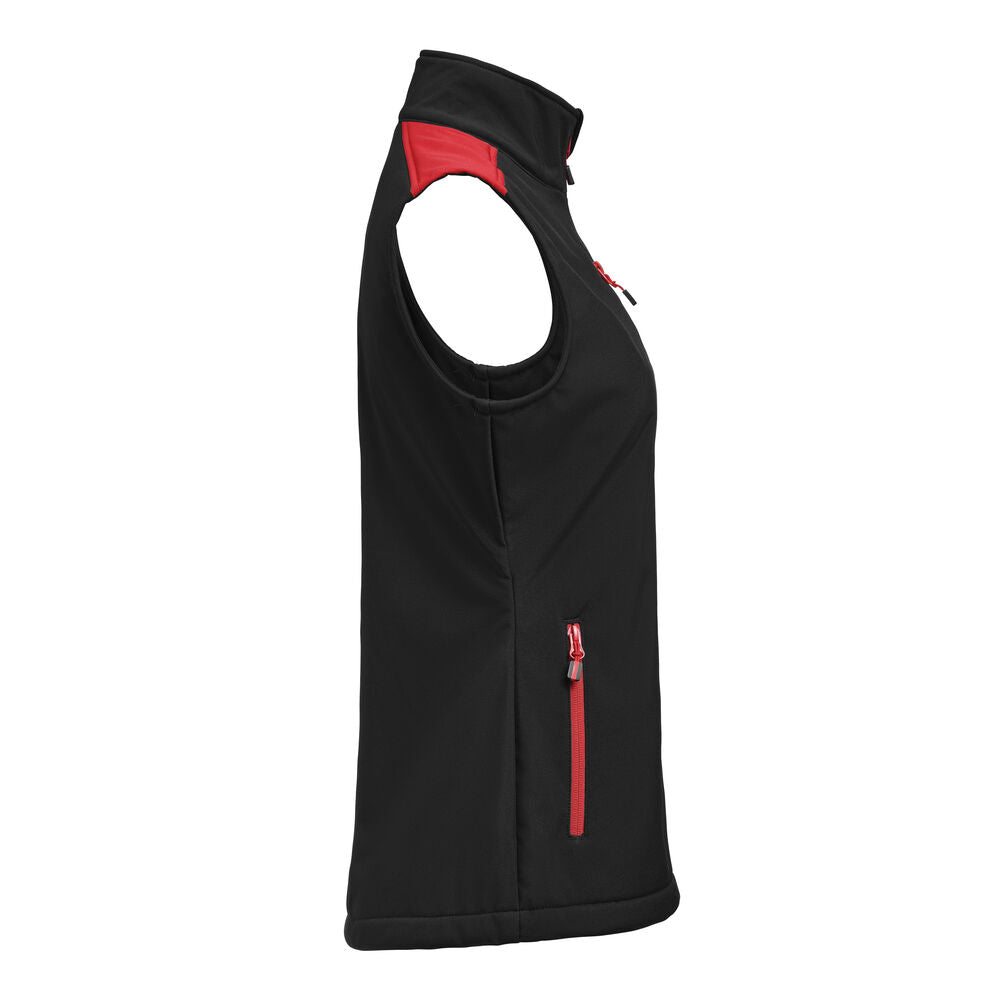 Printer Prime Softshell Bodywarmer Dames