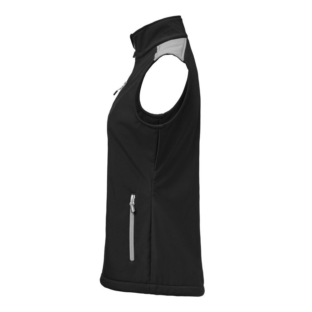Printer Prime Softshell Bodywarmer Dames