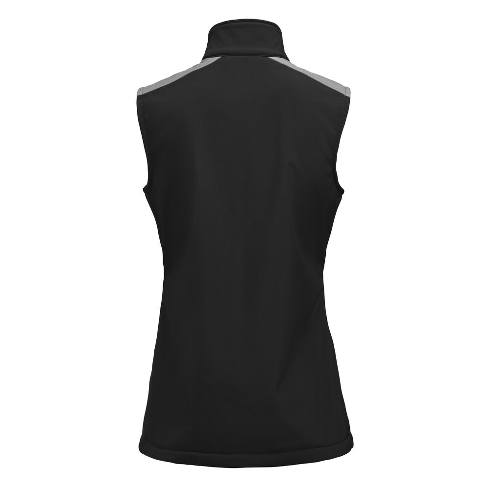 Printer Prime Softshell Bodywarmer Dames