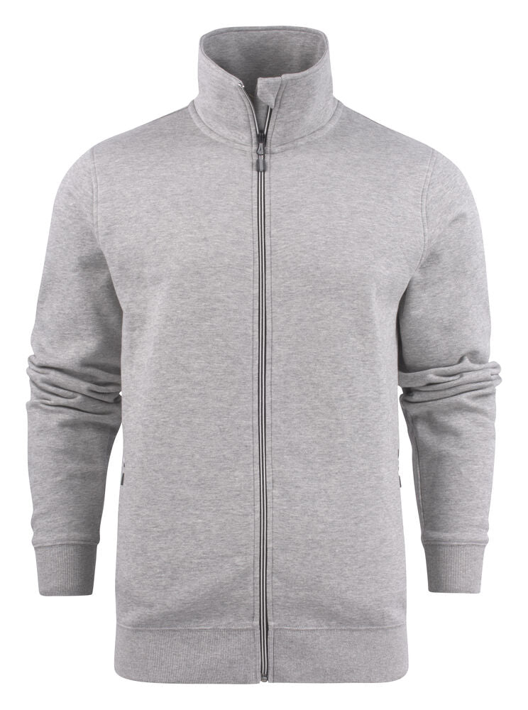 Printer Javelin RSX Sweater Volledige Rits Heren - Grijs Mêlée