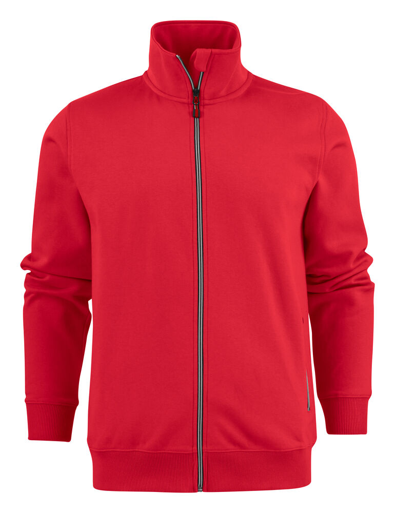 Printer Javelin RSX Sweater Volledige Rits Heren - Rood