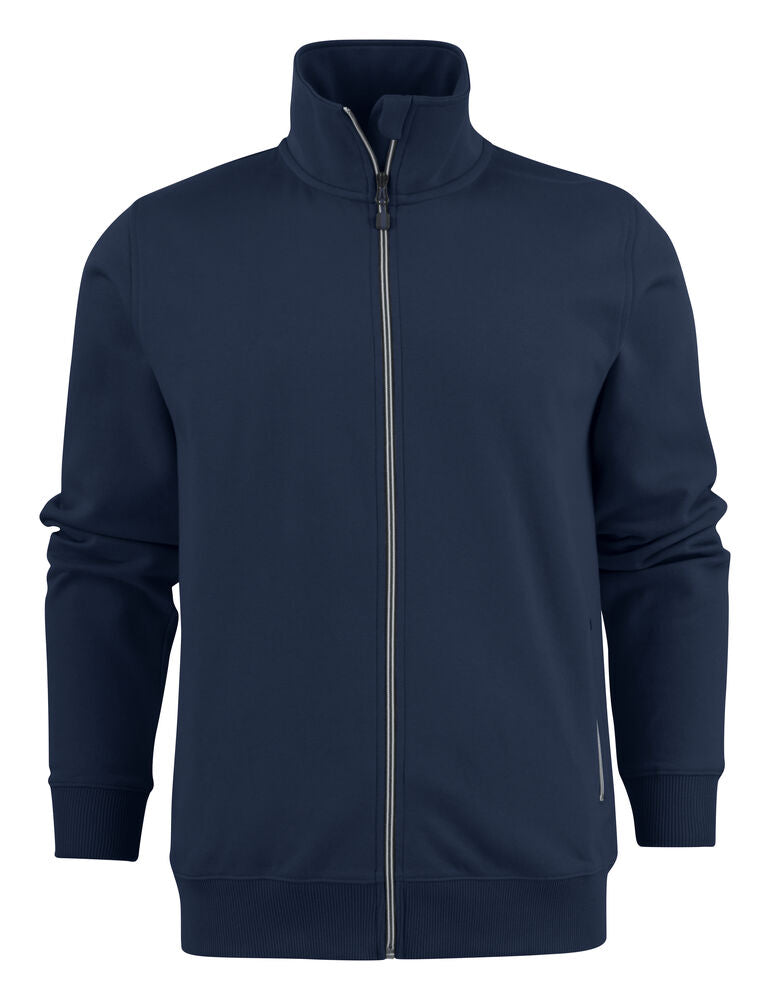 Printer Javelin RSX Sweater Volledige Rits Heren - Marine