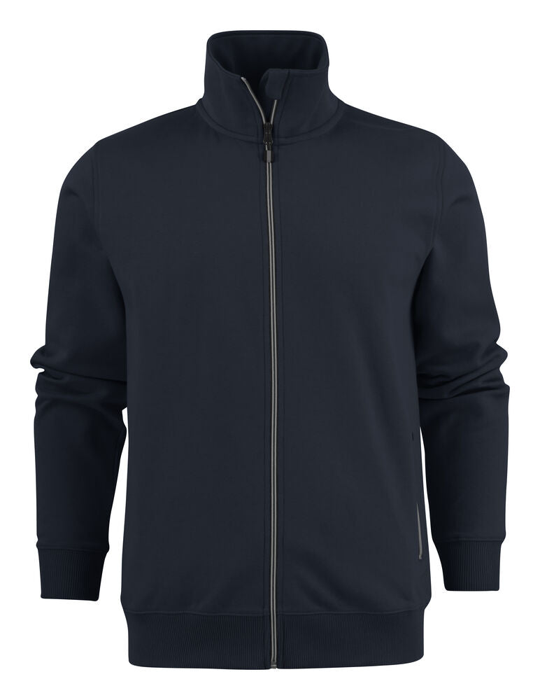Printer Javelin RSX Sweater Volledige Rits Heren - Donker Marine