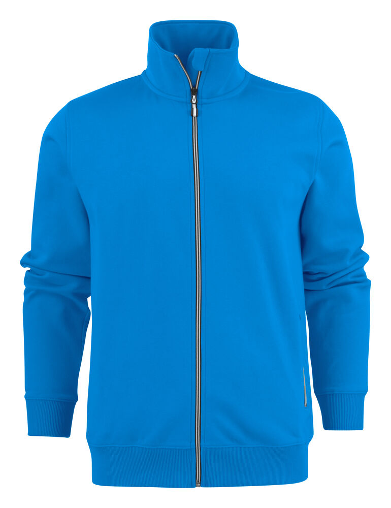Printer Javelin RSX Sweater Volledige Rits Heren - Oceaan Blauw