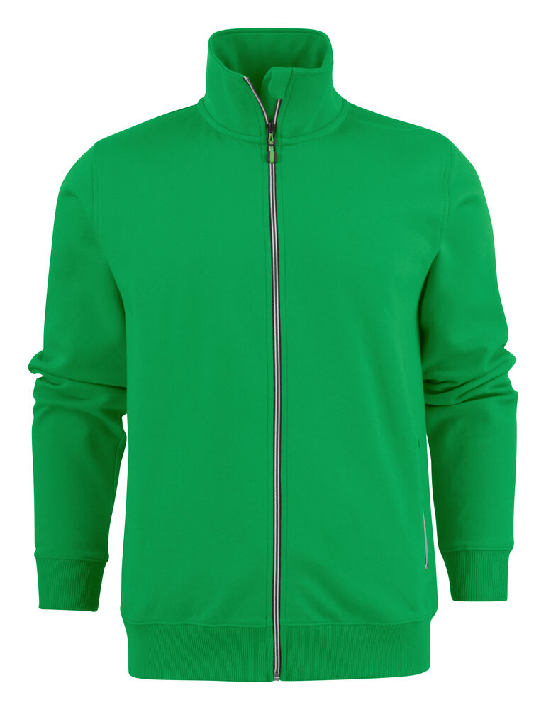 Printer Javelin RSX Sweater Volledige Rits Heren - Frisgroen