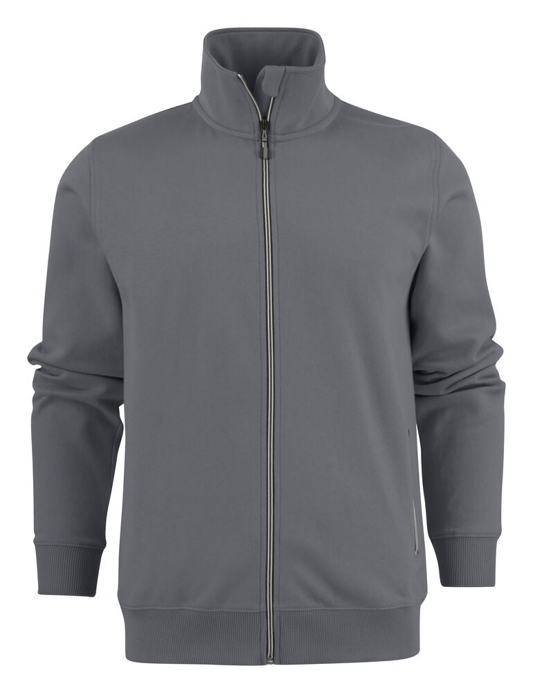 Printer Javelin RSX Sweater Volledige Rits Heren - Staalgrijs