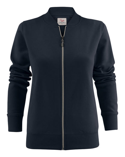 Printer Javelin Sweater Volledige Rits Dames - Donker Marine