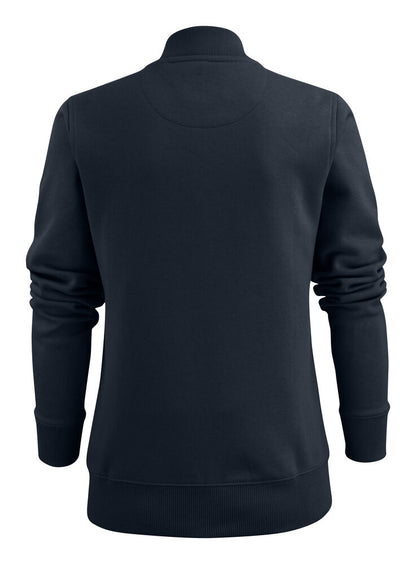 Printer Javelin Sweater Volledige Rits Dames - Donker Marine