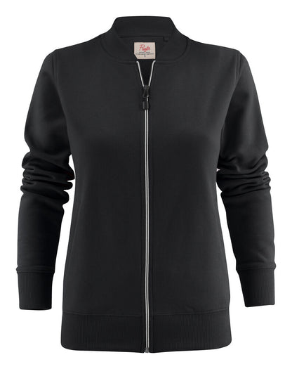 Printer Javelin Sweater Volledige Rits Dames - Zwart