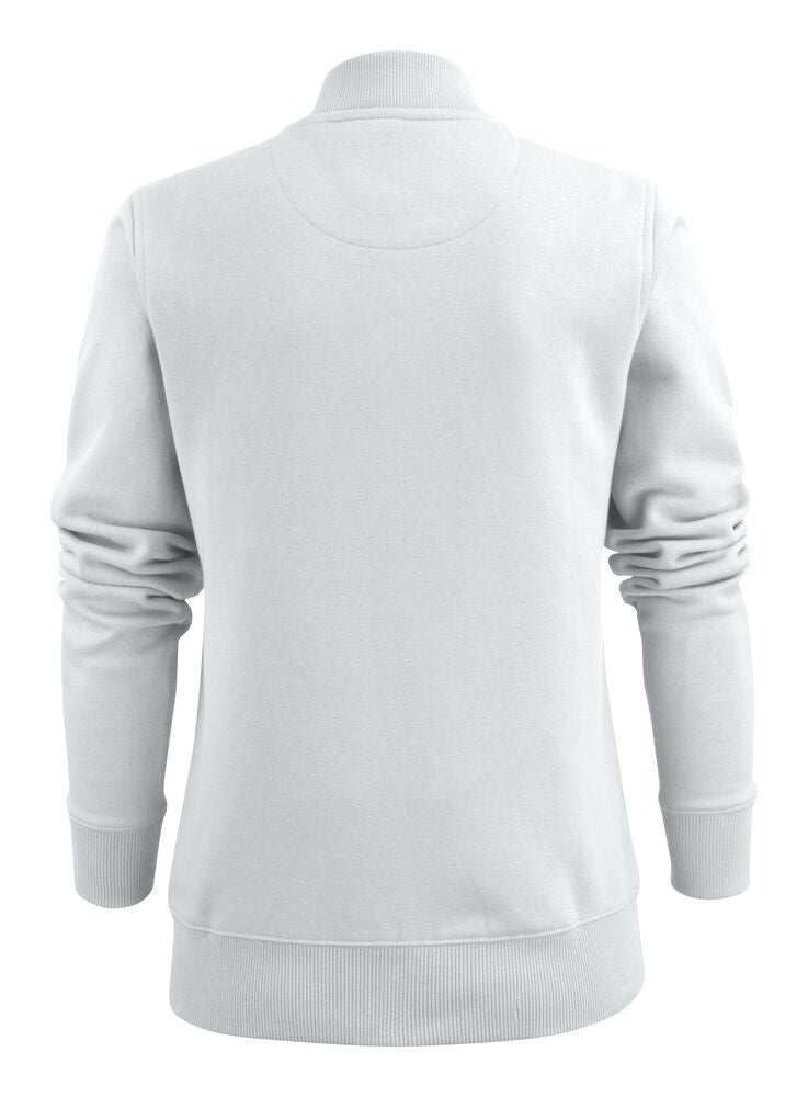 Printer Javelin Sweater Volledige Rits Dames - Wit