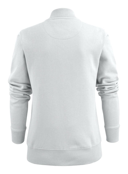Printer Javelin Sweater Volledige Rits Dames - Wit