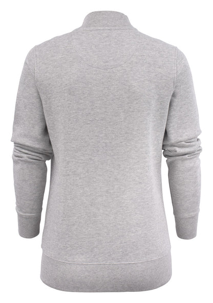 Printer Javelin Sweater Volledige Rits Dames - Grijs Mêlée