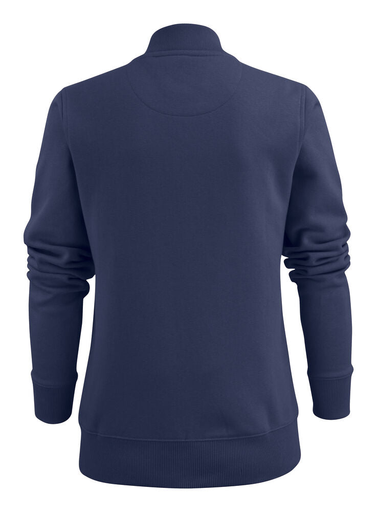 Printer Javelin Sweater Volledige Rits Dames - Marine