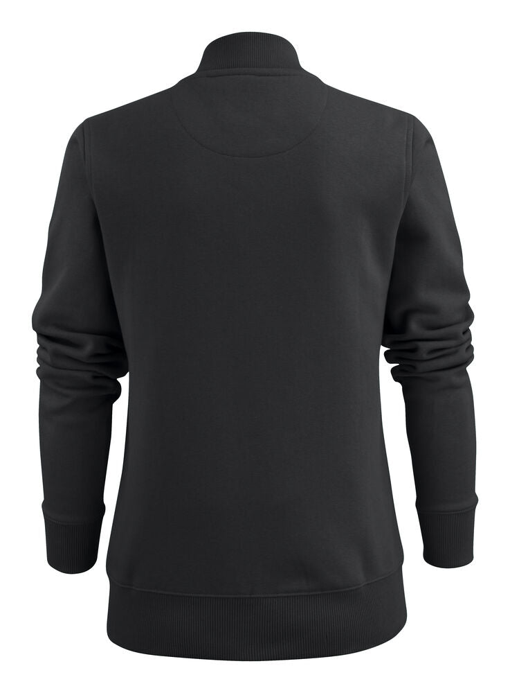 Printer Javelin Sweater Volledige Rits Dames - Zwart