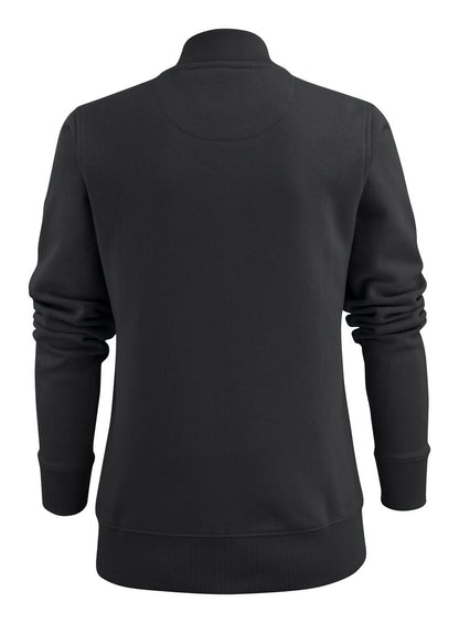 Printer Javelin Sweater Volledige Rits Dames - Zwart