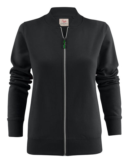 Printer Javelin Sweater Volledige Rits Dames - Zwart