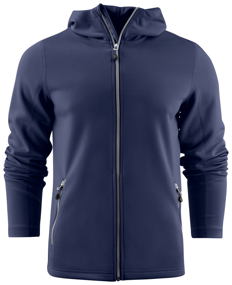 Printer Layback Hoodie Heren - Marine