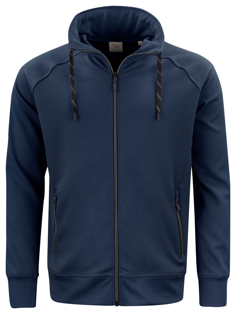 Printer Jog RSX Sweater Volledige Rits Heren - Marine