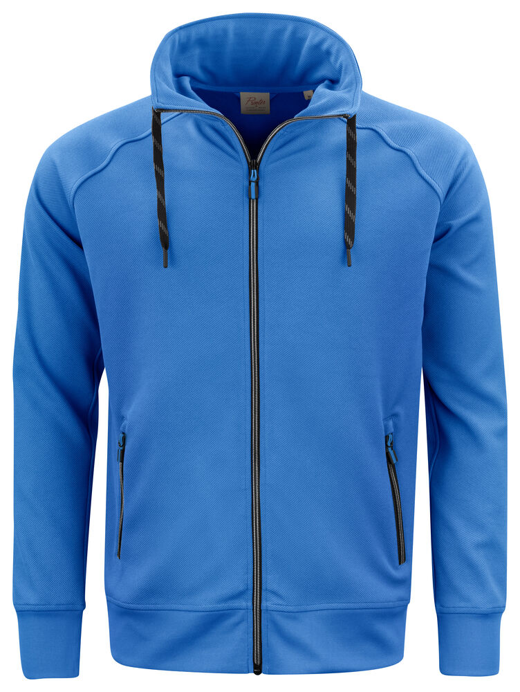 Printer Jog RSX Sweater Volledige Rits Heren - Oceaan Blauw