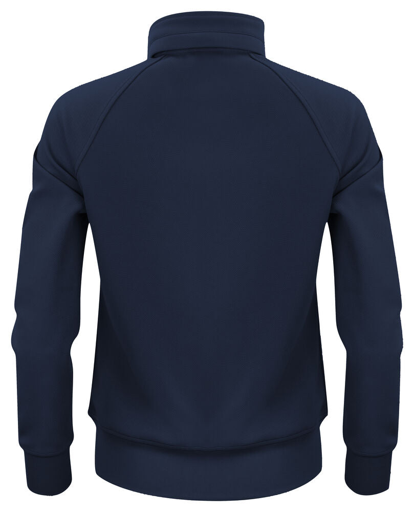 Printer Jog RSX Sweater Volledige Rits Dames - Marine