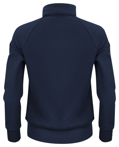 Printer Jog RSX Sweater Volledige Rits Dames - Marine