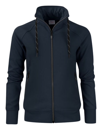 Printer Jog RSX Sweater Volledige Rits Dames - Donker Marine