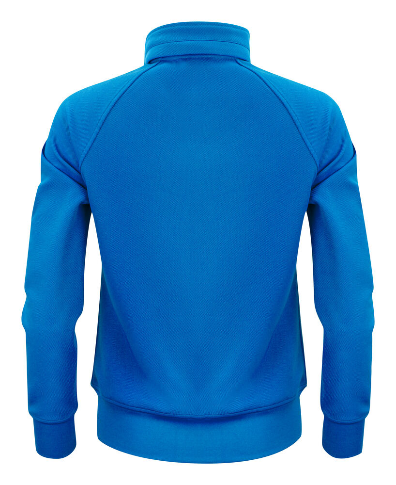 Printer Jog RSX Sweater Volledige Rits Dames - Oceaan Blauw